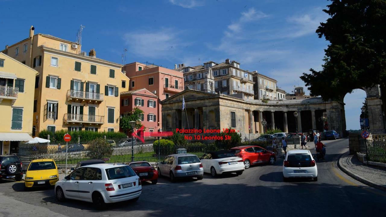 Apartamento Palazzino Leone Corfu  Exterior foto